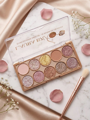 Msyaho Professional Eyeshadow Palette Appreciate the Beauty