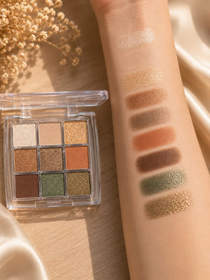 Msyaho Professional Nine Color Eyeshadow Palette