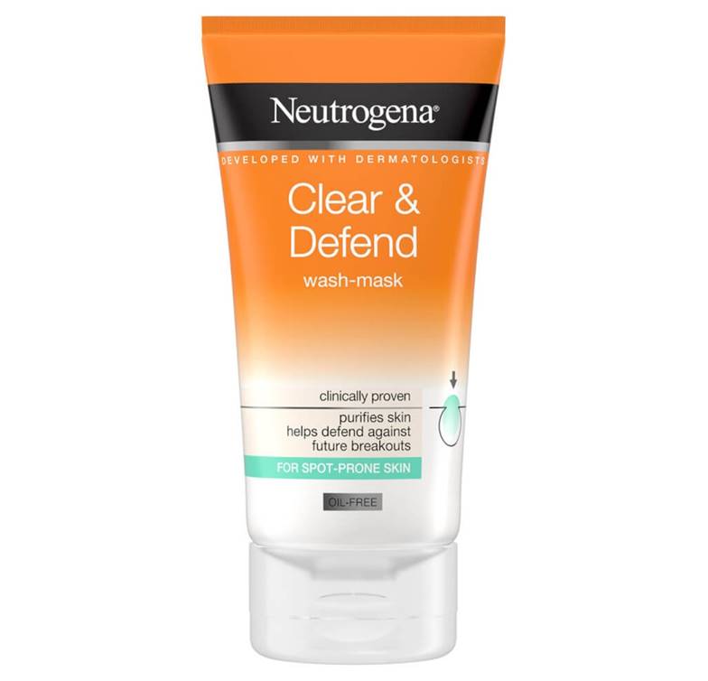 Neutrogena Clear & Defend Wash Mask 150ml