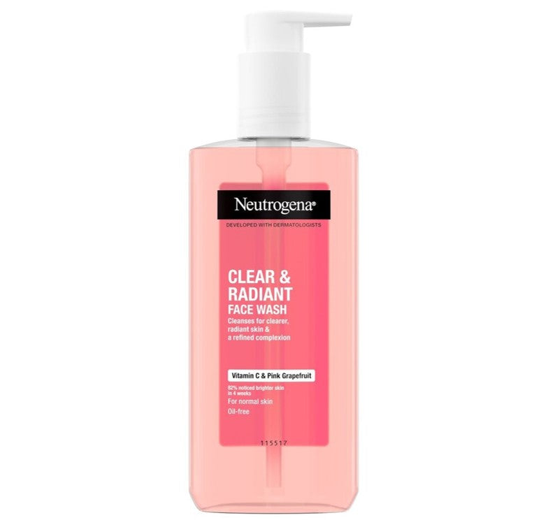 Neutrogena Clear & Radiant Face Wash 200ml