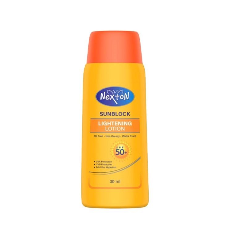 Nexton Sunblock SPF50 Lightening Lotion 30ml