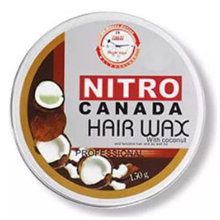 Nitro Canada Hair Wax with Coconut 150g
