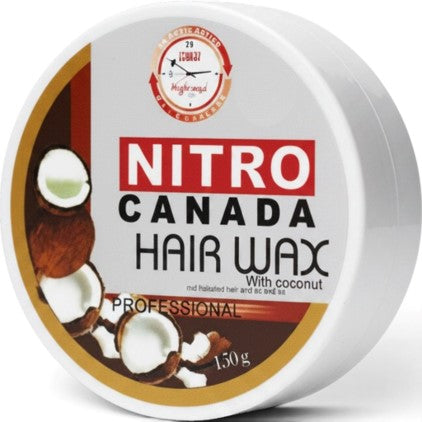 Nitro Canada Hair Wax with Coconut Anti Hair Breakage 150g
