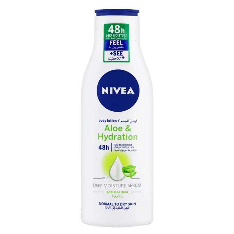 Nivea Body Lotion Aloe Hydration 250ml