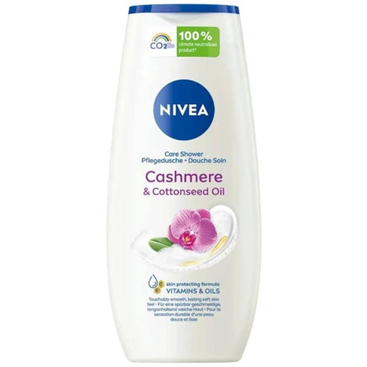 Nivea Care Shower Cashmere & Cottonseed Oil 250ml