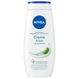 Nivea Creme Aloe Shower Cream 250ml
