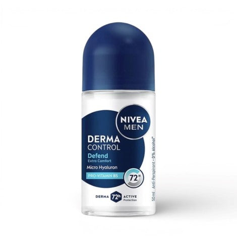 Nivea Derma Control Defend Vitamin B5 Anti Perspirant Roll on 50ml