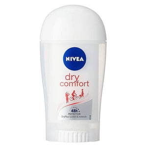 Nivea Dry Comfort Deodorant Stick Dry Plus System & Minerals 40ml