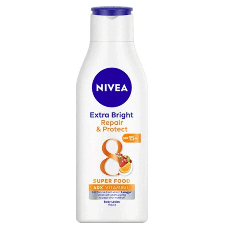 Nivea Extra Extra Bright Repair & Protect Super Food Lotion 190ml
