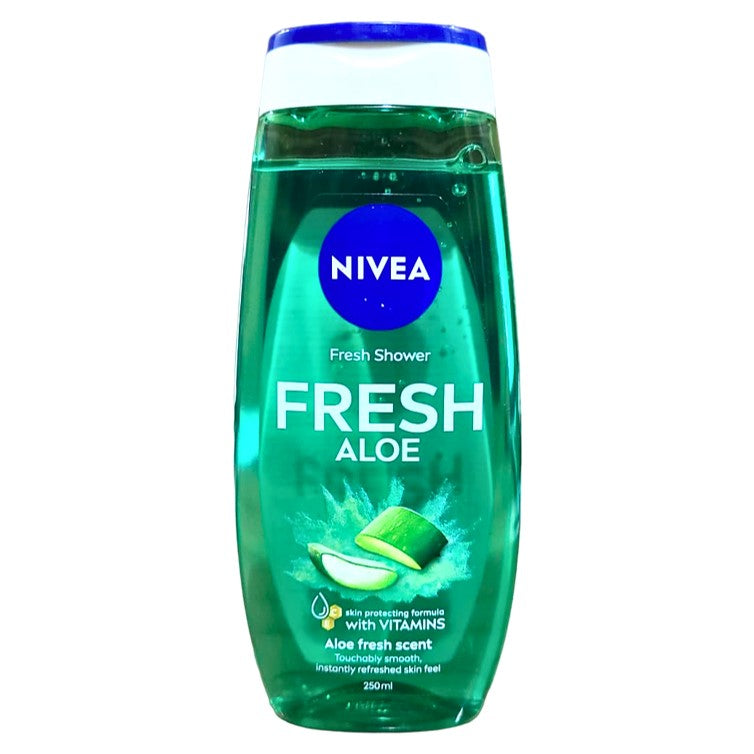 Nivea Fresh Aloe Shower Gel 250ml