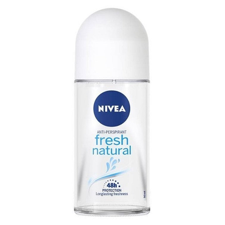 Nivea Fresh Natural Anti Perspirant Roll on 50ml