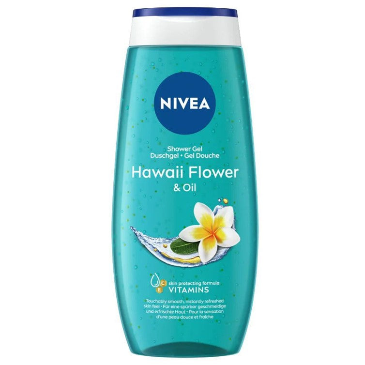Nivea Shower Gel Hawaii Flower & Oil 250ml Urban Beauty