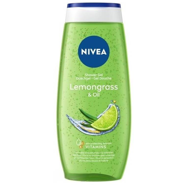 Nivea Lemongrass & Oil Shower Gel 250ml