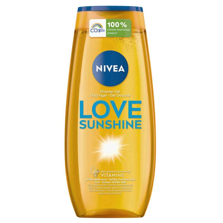 Nivea Love Sunshine Shower Gel 250ml