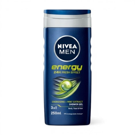 Nivea Men Energy 24H Fresh Effect 250ml