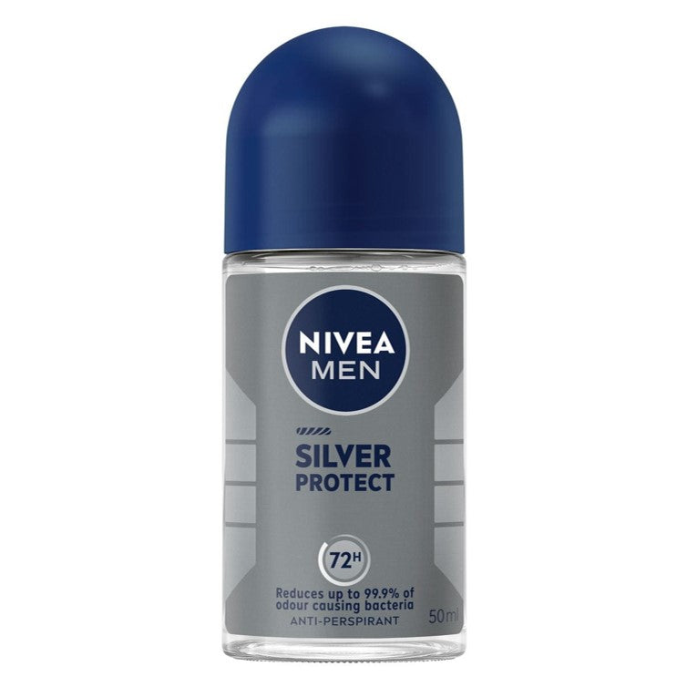 Nivea Men Silver Protect Anti Perspirant Roll on 50ml