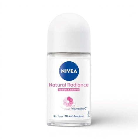 Nivea Natural Radiance Vitamin C Anti Perspirant Roll on 50ml