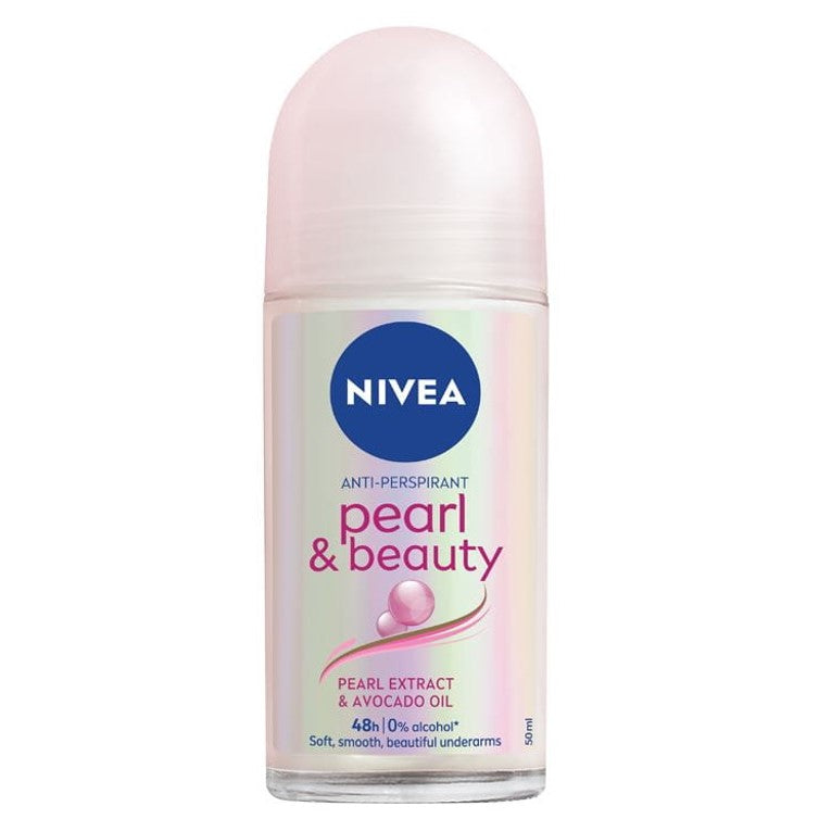Nivea Pearl Beauty Anti Perspirant Roll on 50ml