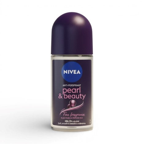 Nivea Pearl & Beauty Black Pearl Anti Perspirant Roll on 50ml