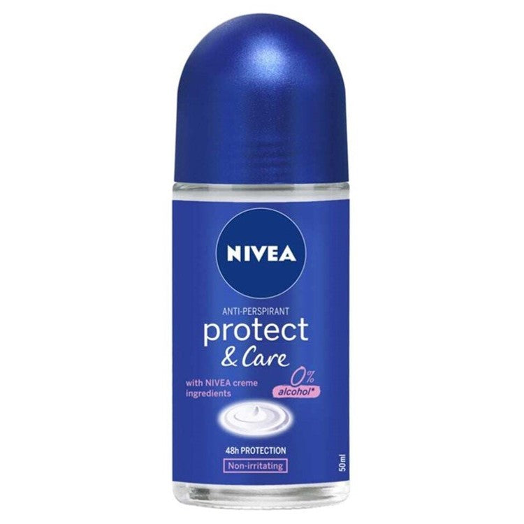 Nivea Protect & Care Anti Perspirant Roll On 50ml
