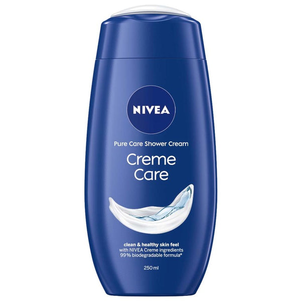 Buy Nivea Pure Care Shower Creme Care 250ml Urban Beauty