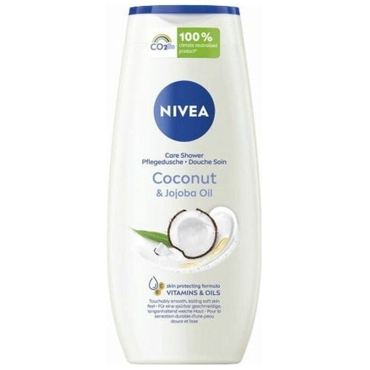Nivea Shower Cream Coconut & Jojoba Oil 250ml