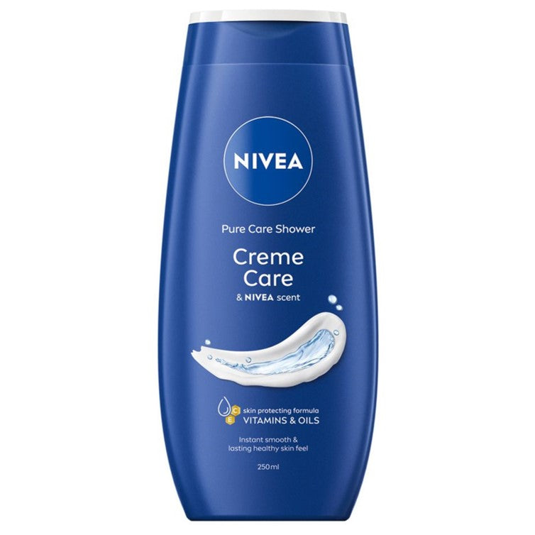 Nivea Shower Cream Creme Care 250ml
