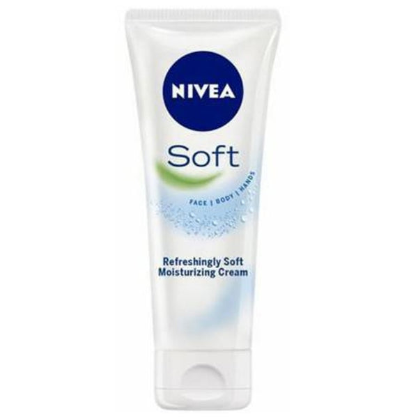 Nivea Soft Refreshingly Soft Moisturizing Cream 75ml Urban Beauty nivea-soft-refreshingly-soft-moisturizing-cream-75ml-urban-beauty