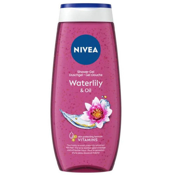 Nivea Waterlily & Oil Shower Gel 250ml Urban Beauty