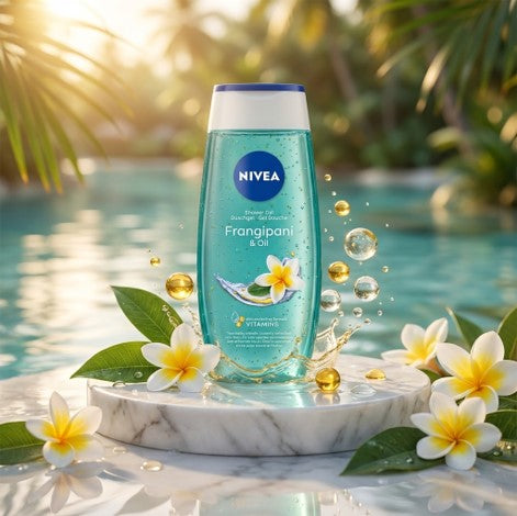 Nivea Frangipani & Oil Shower Gel 250ml