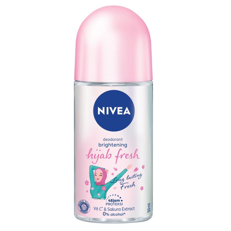 Nivea Hijab Fresh Brightening Deodorant Roll On 50ml