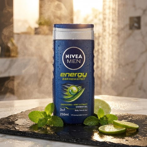 Nivea Men Energy 24H Fresh Effect 250ml