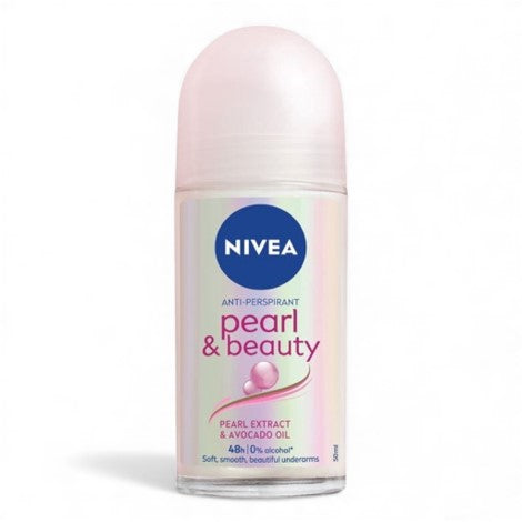Nivea Pearl & Beauty Anti Perspirant Roll on 50ml