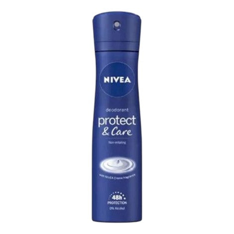 Nivea Protect & Care Non Irritating Deodorant 150ml