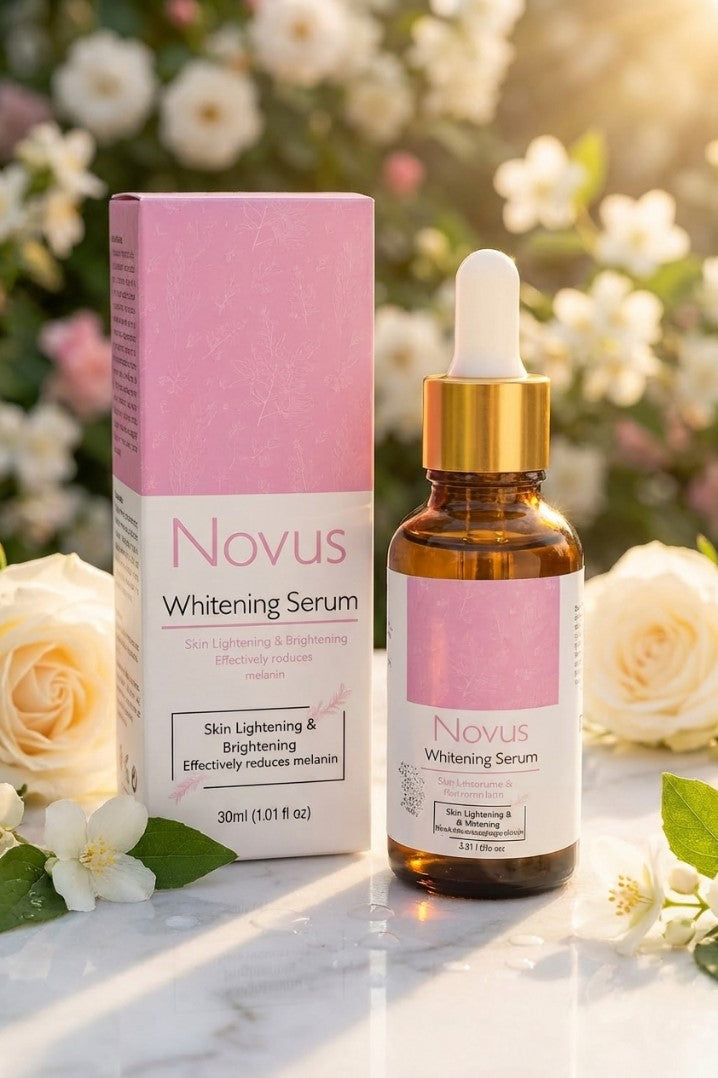 Novus Whitening Serum with Alpha Arbutin & Glycolic Acid 30ml