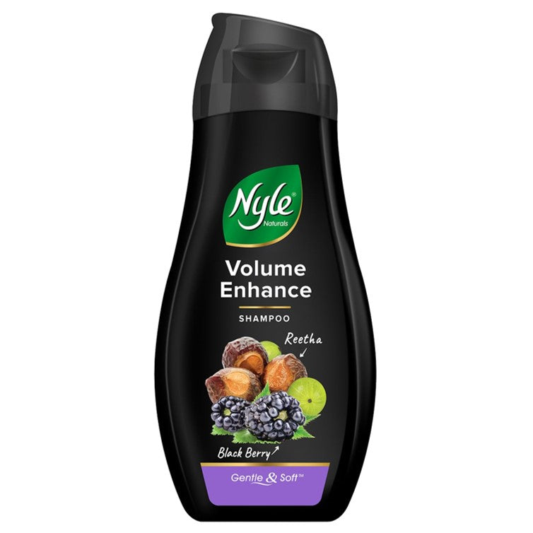 Nyle Volume Enhance Shampoo Reetha & Blackberry 180ml