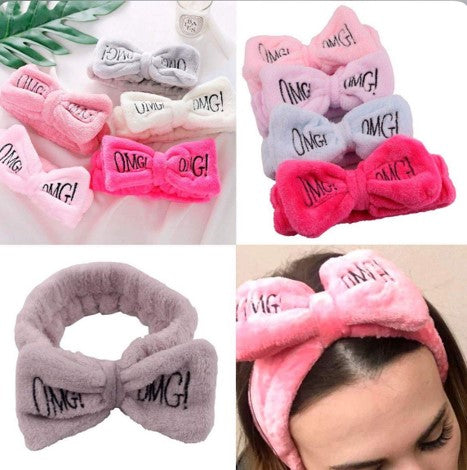 OMG Hair Band Coral Fleece