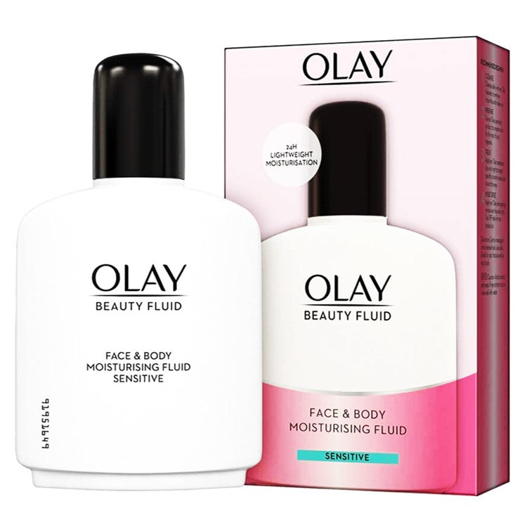 Olay Beauty Fluid Moisturising Face & Body Fluid Sensitive 200ml