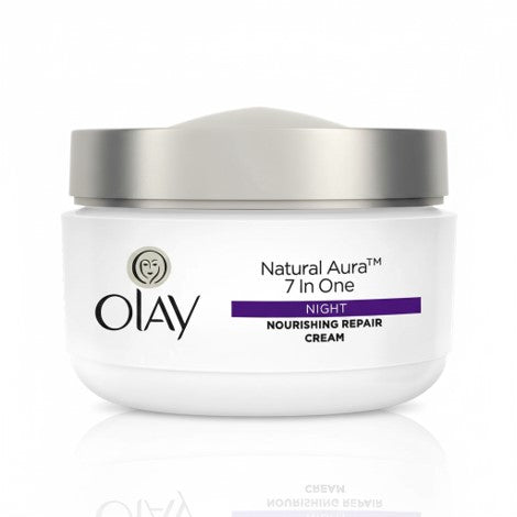 Olay Natural Aura All in One Radiance Night Cream