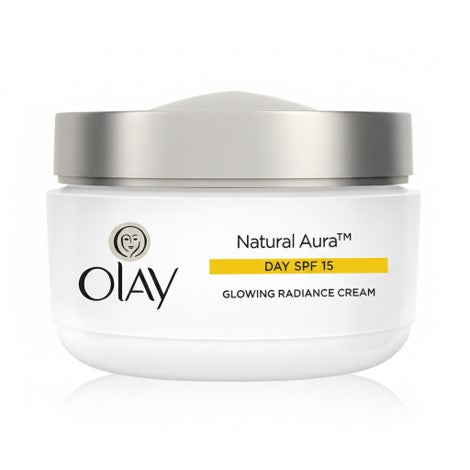 Olay Natural Aura Glowing Radiance Day Cream SPF 15