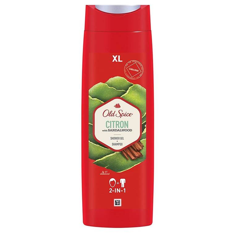 Old Spice Citron Shower Gel & Shampoo 400ml