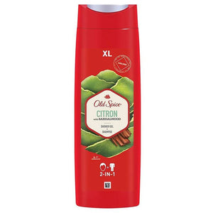 Old Spice Citron Shower Gel & Shampoo 400ml