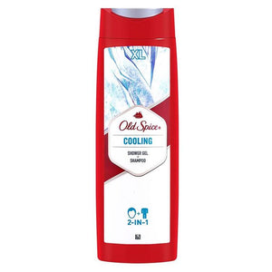 Old Spice Cooling Shower Gel & Shampoo 400ml