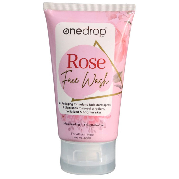 One Drop Rose Face Wash
