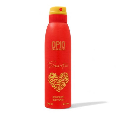 Opio Body Spray Secret by Kisses 200ml