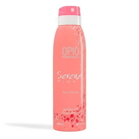 Opio Body Spray Serene Pink 200ml
