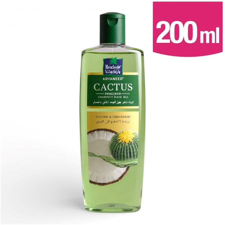 Parachute Advansed Cactus Coconut Hair Oil 200ml