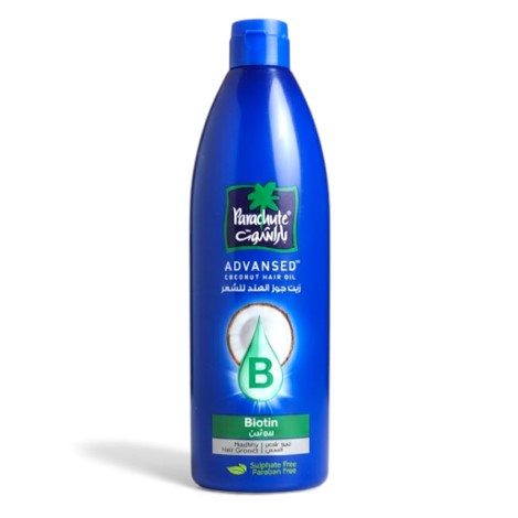 Parachute Advansed Coconut Hair Oil with Biotin 300ml (Imported)