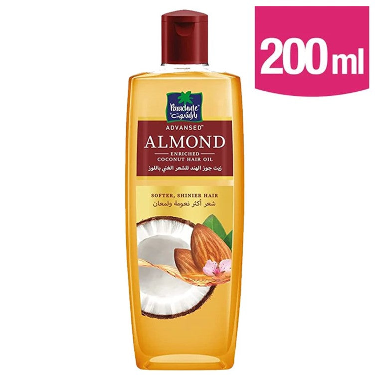 Parachute Advansed Almond Coconut Hair Oil 200ml