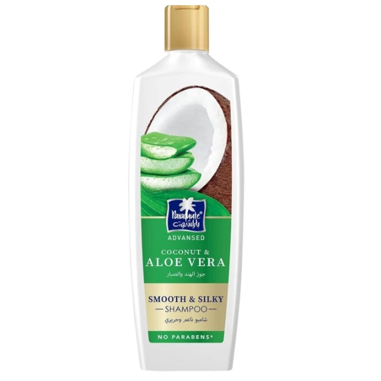 Parachute Advansed Coconut & Aloe Vera Smooth & Silky Shampoo 340ml